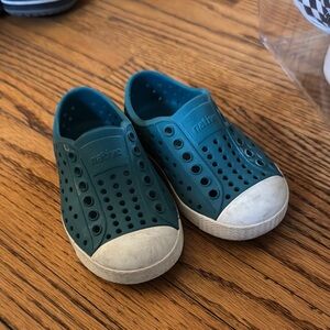 Native Kids Shoes - Teal
